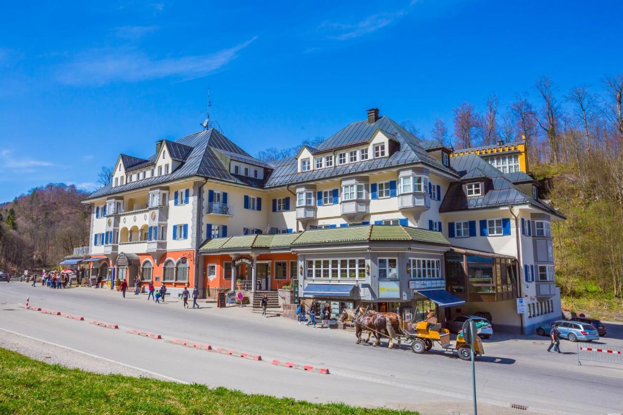 Hotel Mueller Hohenschwangau Bagian luar foto