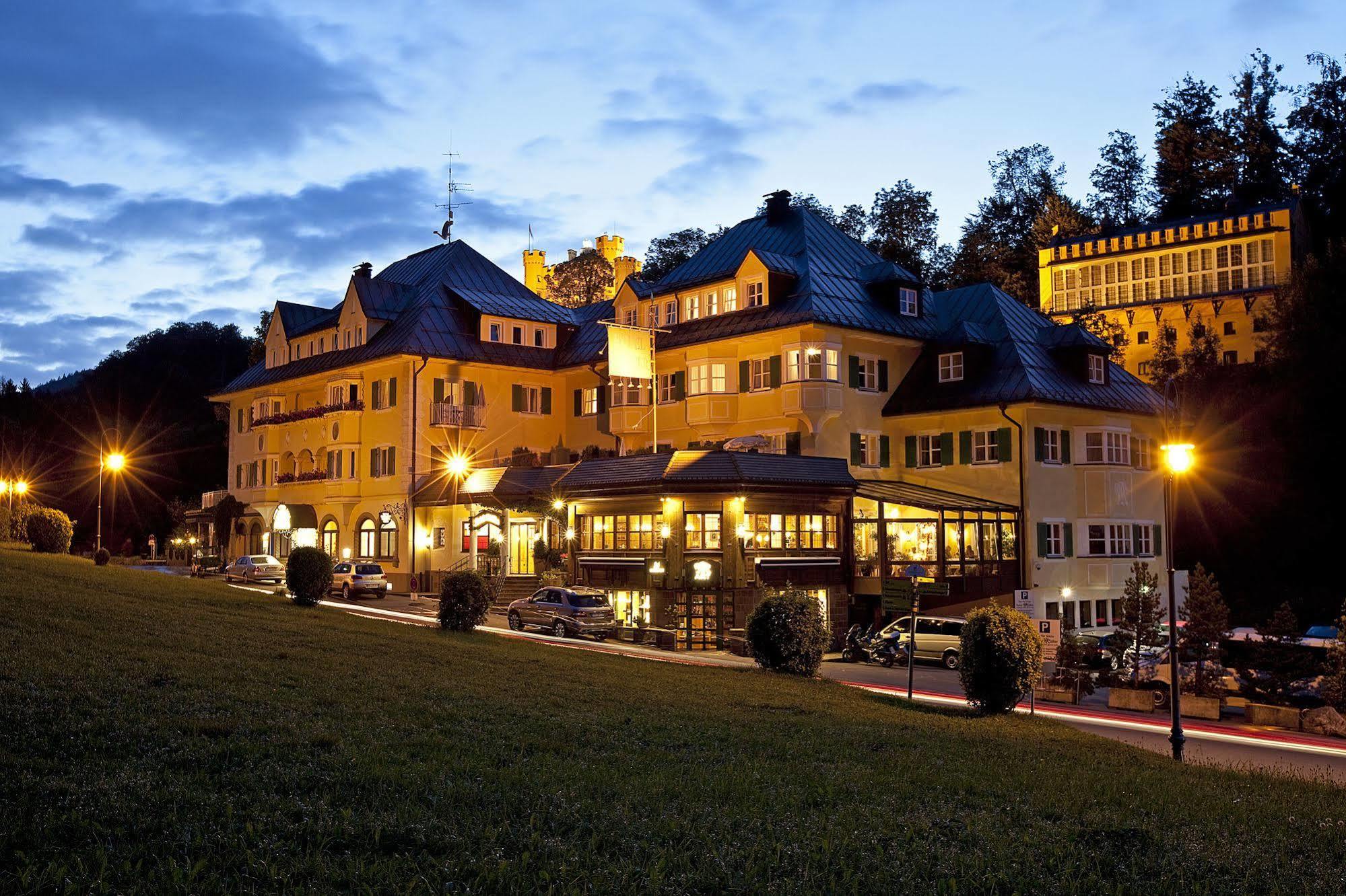 Hotel Mueller Hohenschwangau Bagian luar foto