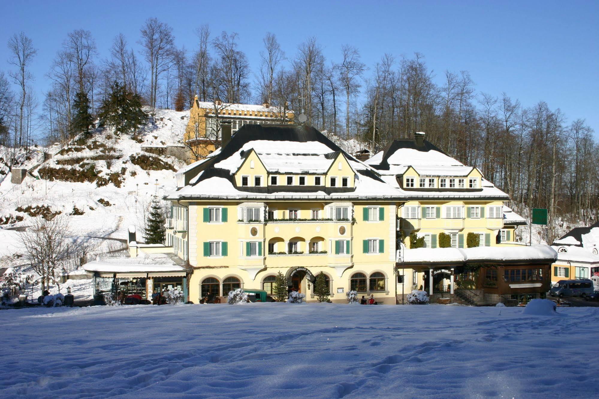Hotel Mueller Hohenschwangau Bagian luar foto