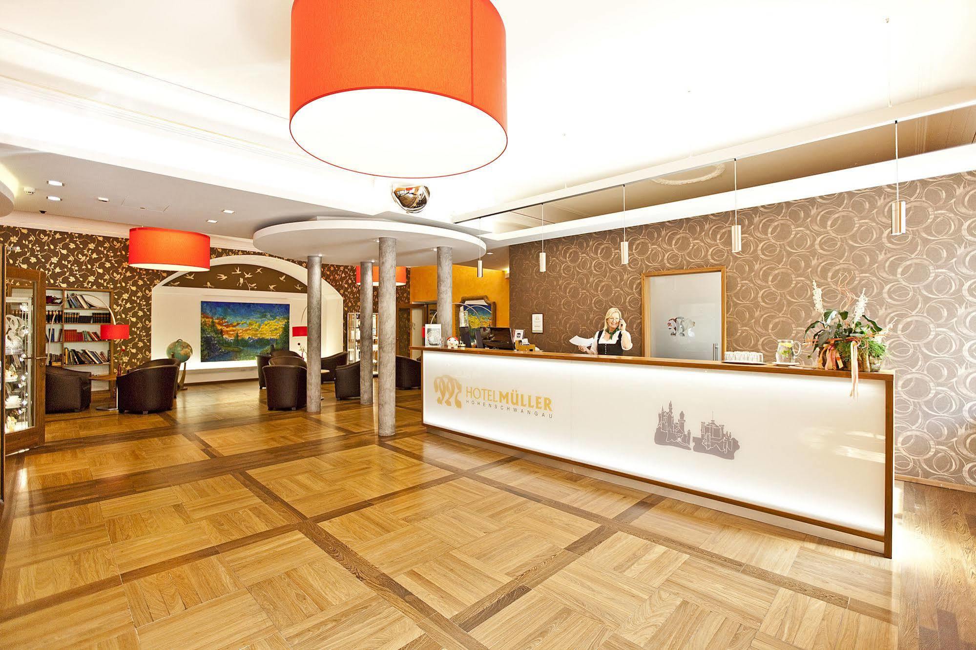 Hotel Mueller Hohenschwangau Bagian luar foto