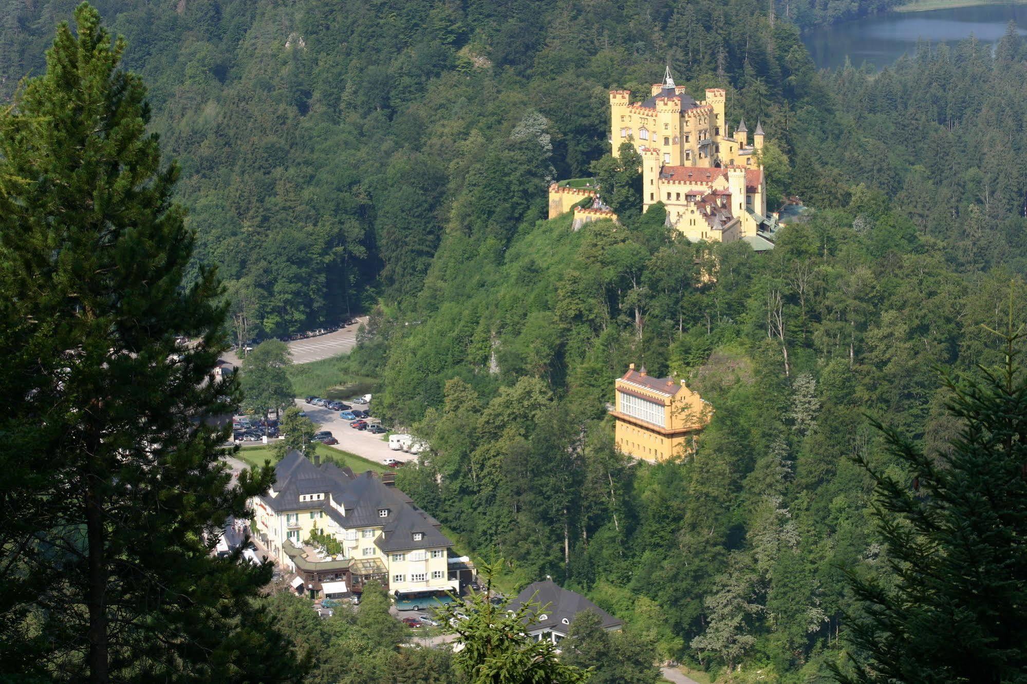 Hotel Mueller Hohenschwangau Bagian luar foto