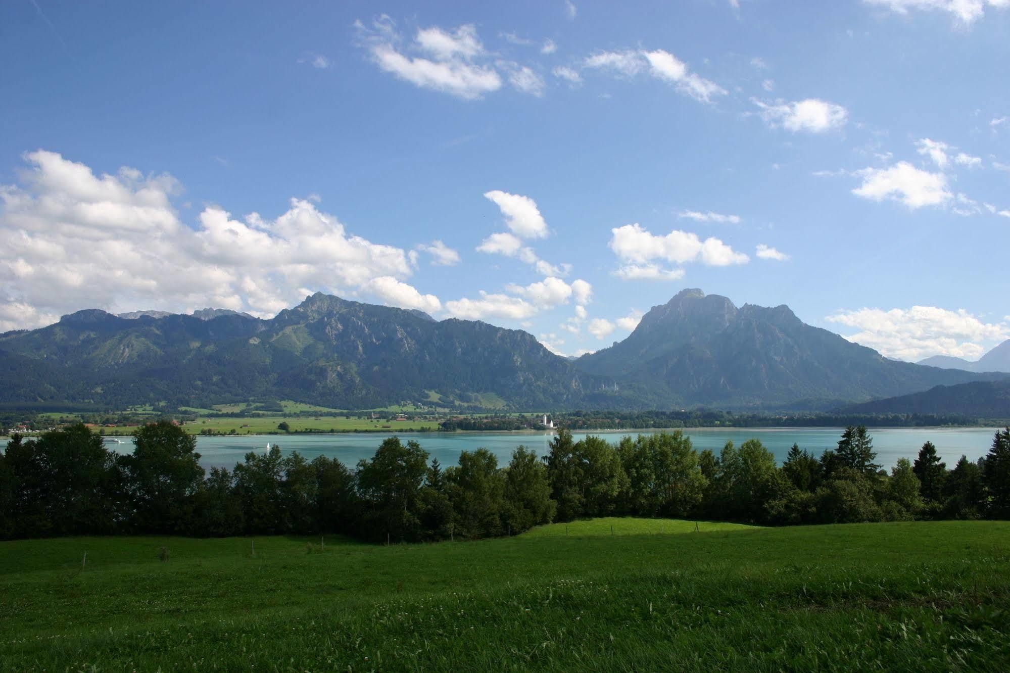 Hotel Mueller Hohenschwangau Bagian luar foto