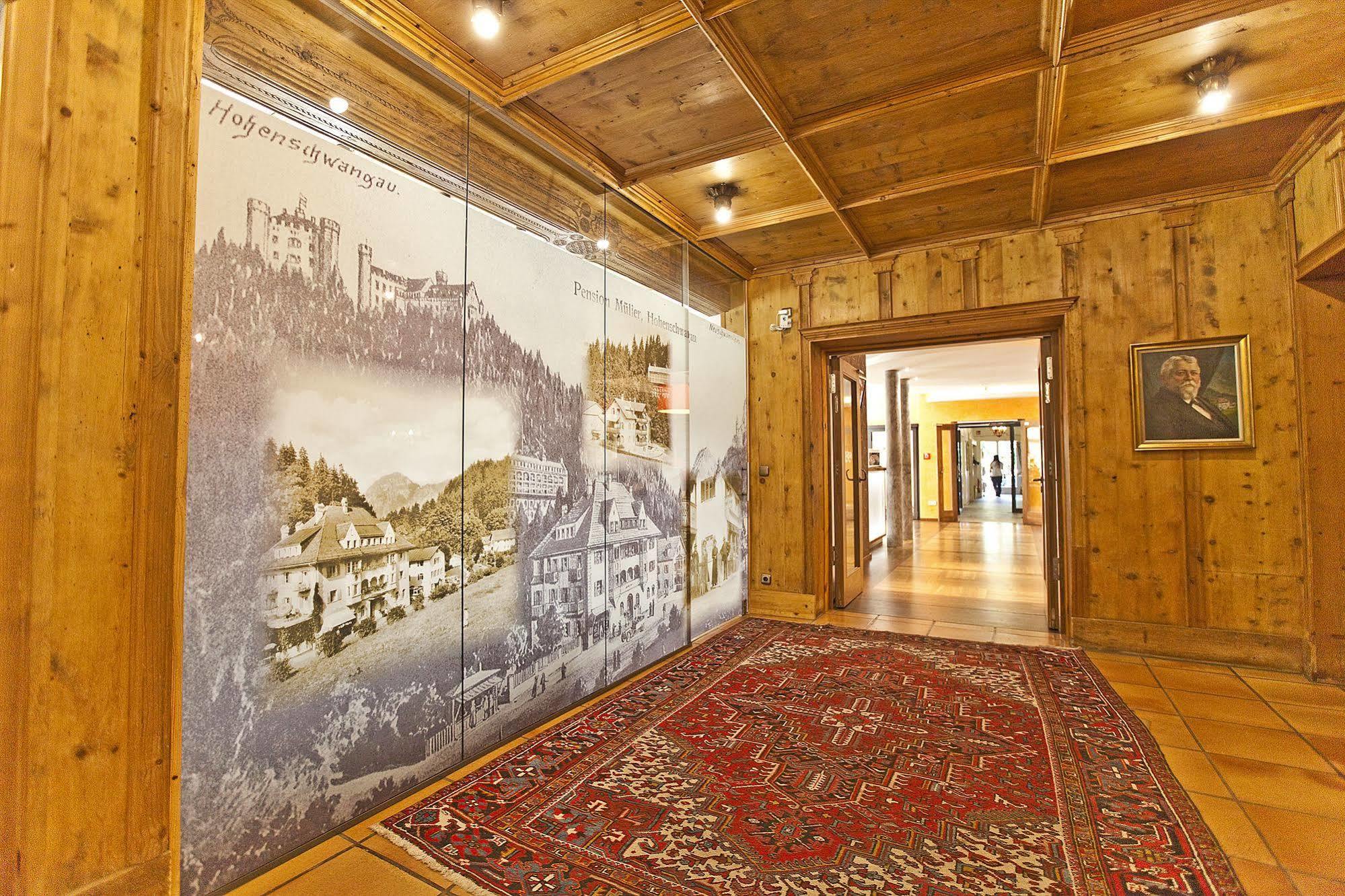 Hotel Mueller Hohenschwangau Bagian luar foto